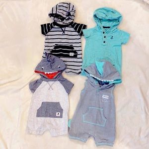 Hooded Baby Outfits